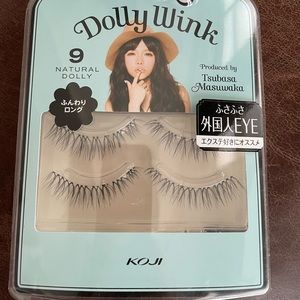Dolly wink natural eye lashes